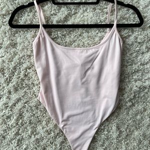 Pink Bodysuit